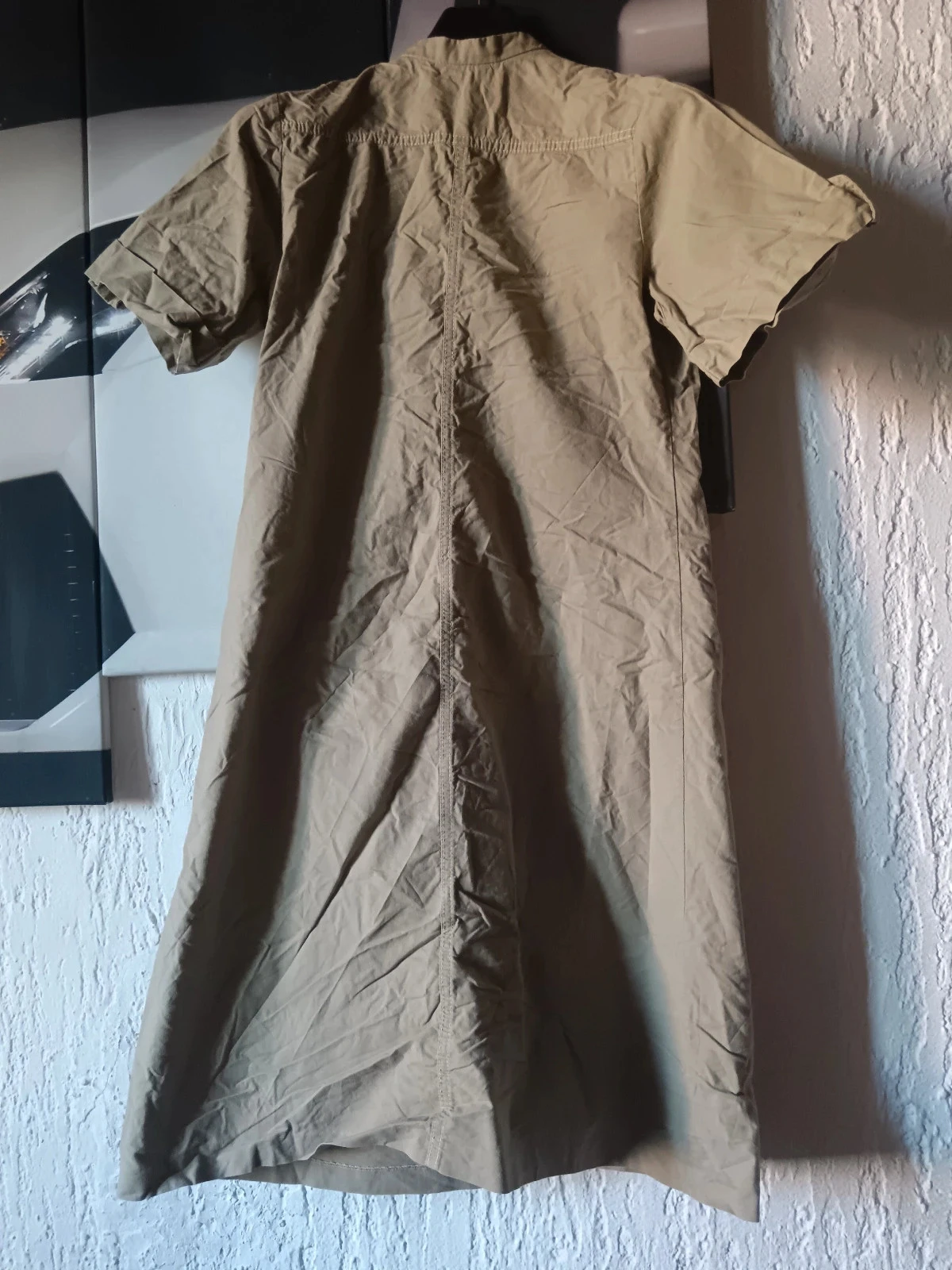 • Vestido caqui vintage – photo 2